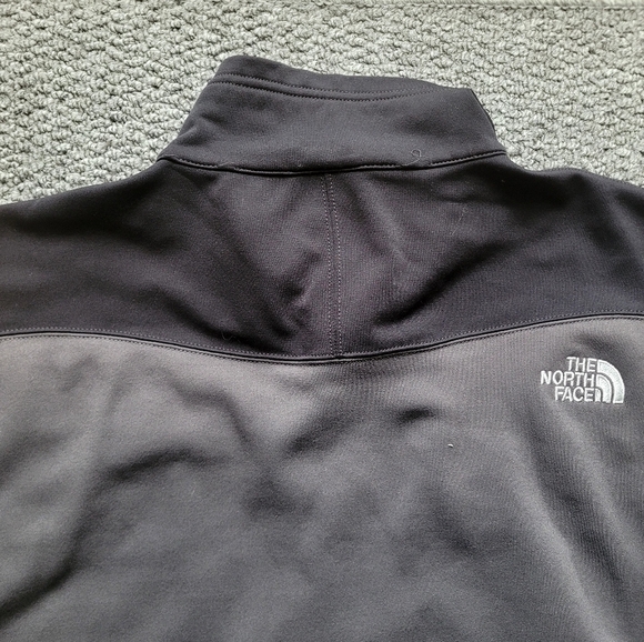The north face TKA stretch jacket men's size XL lightweight zip up, small flaws - Picture 4 of 16